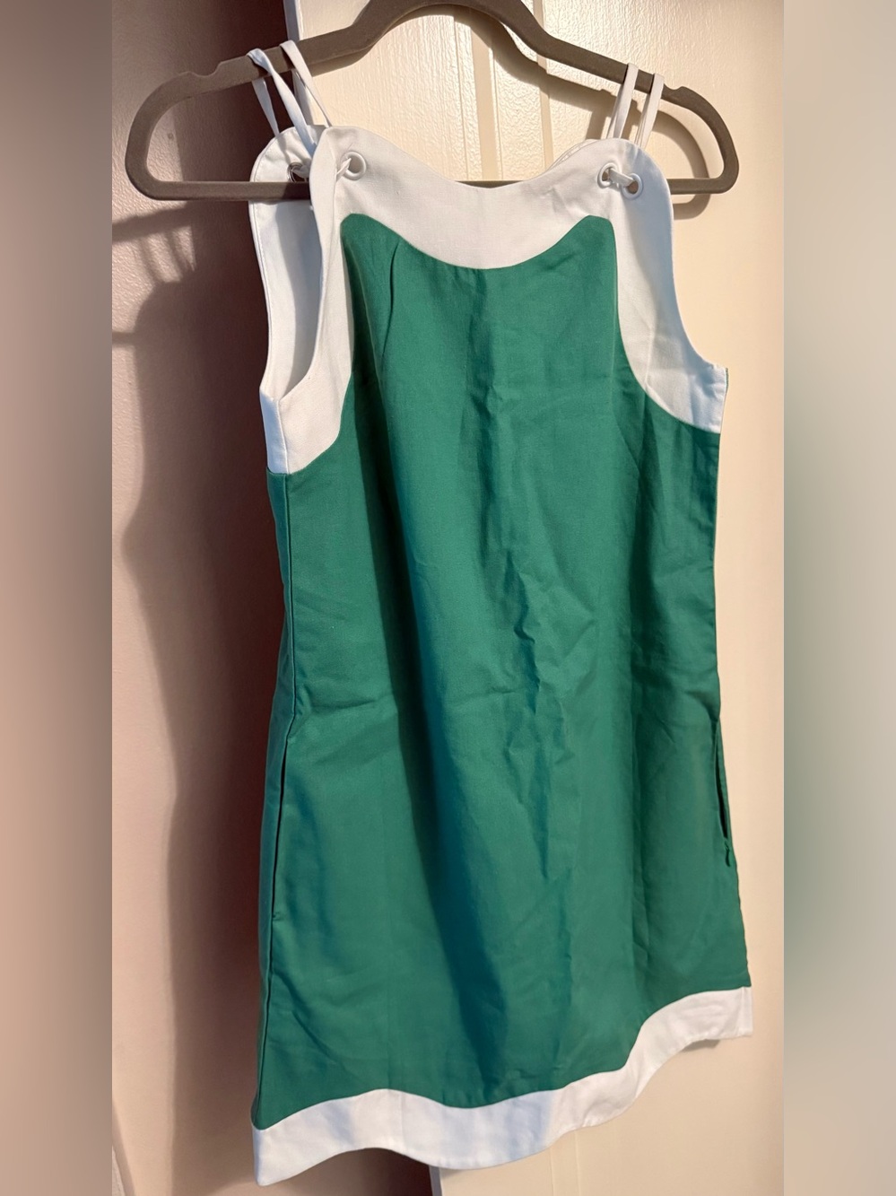 NWT Scalloped Dress similar to Staud
